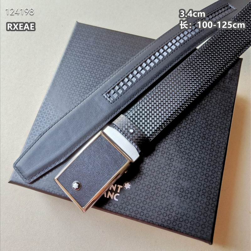 Montlanc belt 34mmX100-125cm 8L14